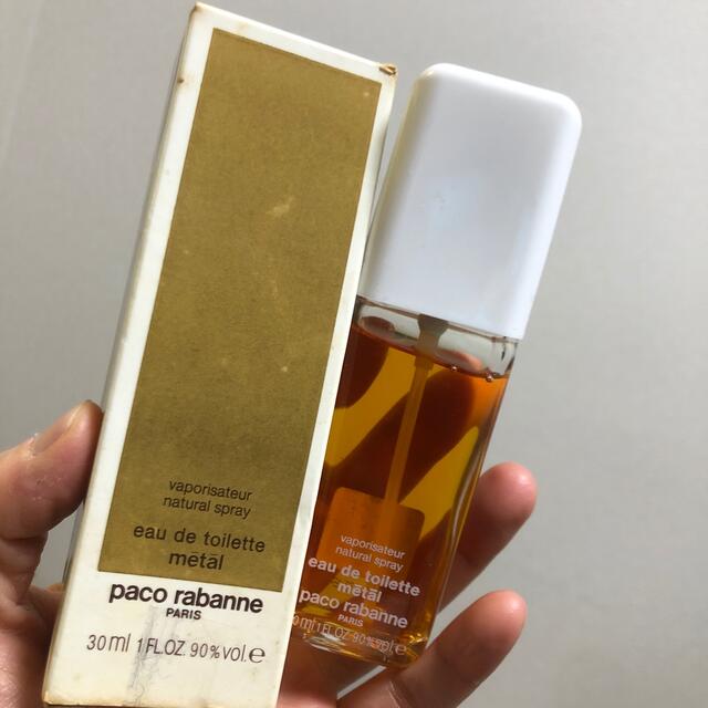 paco rabanne(パコラバンヌ)のパコラバンヌ オードメタル　トワレ　30ml コスメ/美容の香水(ユニセックス)の商品写真