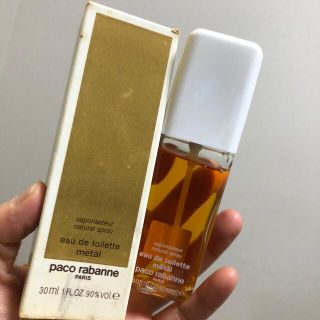 パコラバンヌ(paco rabanne)のパコラバンヌ オードメタル　トワレ　30ml(ユニセックス)