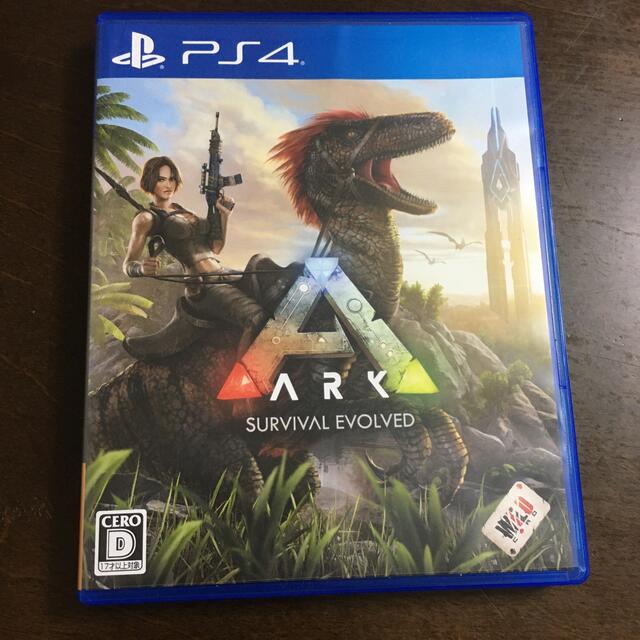 PlayStation4(プレイステーション4)のARK：Survival Evolved（アーク：サバイバル エボルブド） PS エンタメ/ホビーのゲームソフト/ゲーム機本体(家庭用ゲームソフト)の商品写真