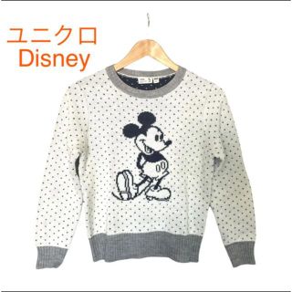 ユニクロ ディズニー コラボ キッズ 女の子 長袖 ミッキーマウス柄 セーター 白 110 中古 送料185円 リサイクルストア リセール 通販 Used ユニクロ ミッキー ニット 1 Pricing Horizonyc Com