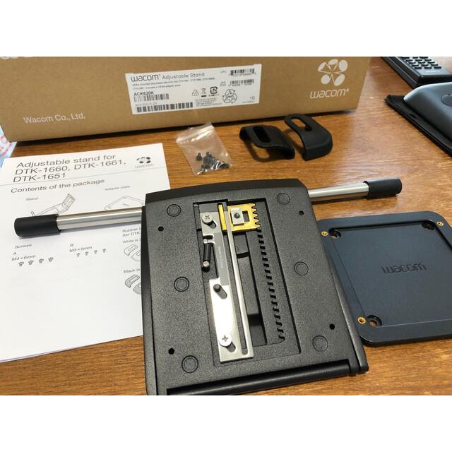 ワコム Wacom Cintiq 16 専用 スタンド ペンタブ 液タブ | www.akeleta