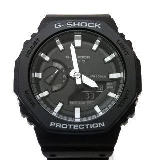 ジーショック(G-SHOCK)のジーショック CASIO G-SHOCK GA-2100-1AJF  腕時計(腕時計)