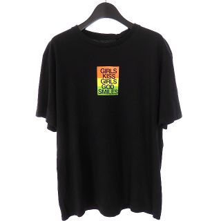 UNIF ユニフ SMOKE メッシュ Tシャツ シャツ NUBIAN 半袖