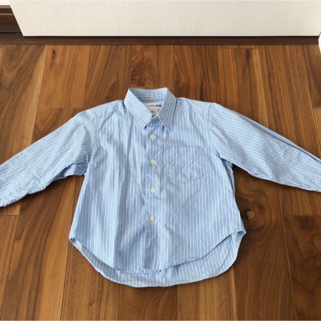 COMME des GARCONS(コムデギャルソン)のギャルソン　シャツ キッズ/ベビー/マタニティのキッズ服男の子用(90cm~)(Tシャツ/カットソー)の商品写真