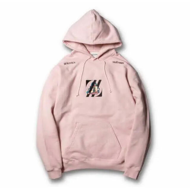 ZETA DIVISION x vaultroom HOODIE