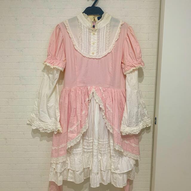 アリスアンドザパイレーツ 姫袖ワンピース ベイビーザスターズシャイン ...