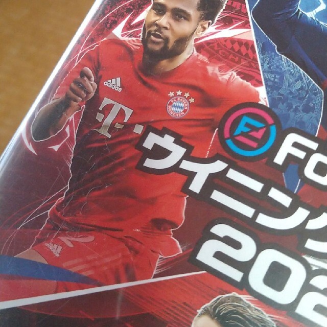 PlayStation4(プレイステーション4)のEFOOTBALL ウイニングイレブン2020 エンタメ/ホビーのゲームソフト/ゲーム機本体(家庭用ゲームソフト)の商品写真