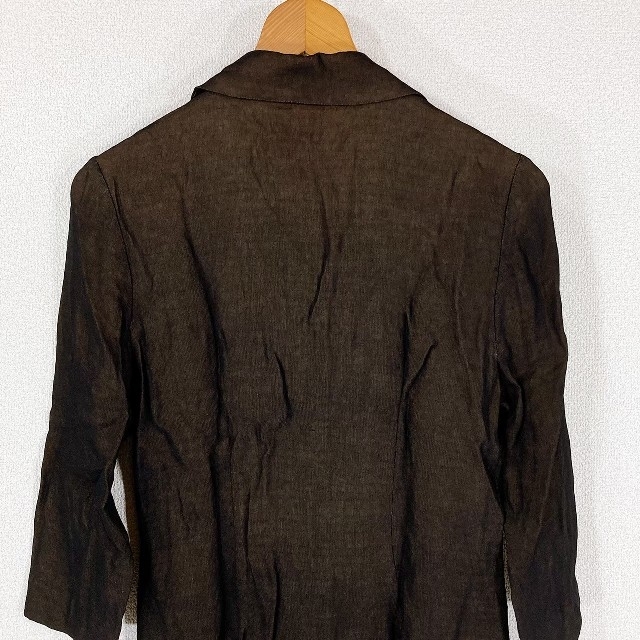 Sybilla(シビラ)のシャツ Syibilla シビラ ブラウス ジャケット オーガンジー レディースのトップス(シャツ/ブラウス(長袖/七分))の商品写真
