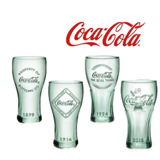 コカコーラ(コカ・コーラ)のMcDonald Coca Cola Coke Glass Age(グラス/カップ)
