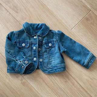 ベビーギャップ(babyGAP)のbabyGAP ストレッチデニムジャケット　70サイズ(ジャケット/コート)