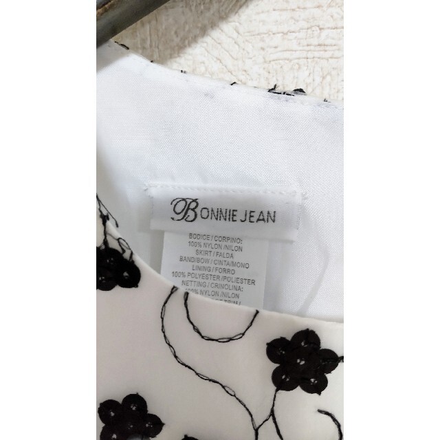 今月末終了✩.*˚BONNIE JEAN ボニージーン ドレスワンピース 160 キッズ/ベビー/マタニティのキッズ服女の子用(90cm~)(ワンピース)の商品写真