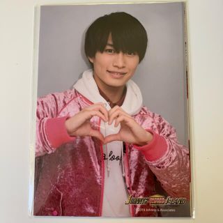 ジャニーズジュニア(ジャニーズJr.)の那須雄登 フォトセット(アイドルグッズ)