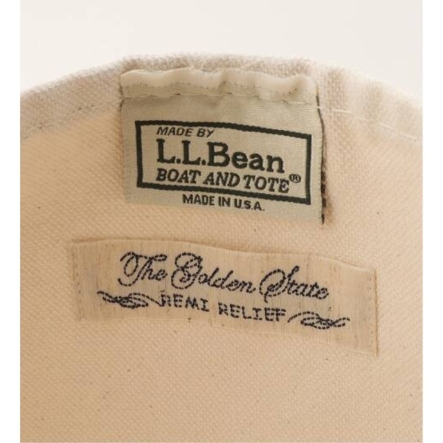 【L.L.Bean /エル・エル・ビーン】Canvas Midium Tote