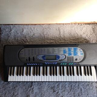 カシオ(CASIO)のCASIO 電子キーボード　61鍵盤 CTK-571(電子ピアノ)