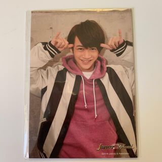 ジャニーズジュニア(ジャニーズJr.)の藤井直樹 フォトセット(アイドルグッズ)