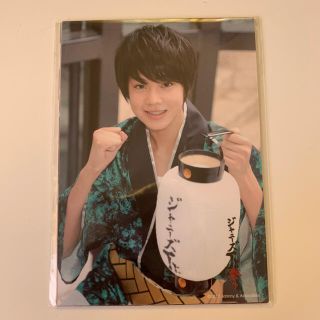 ジャニーズジュニア(ジャニーズJr.)の佐藤龍我 フォトセット(アイドルグッズ)