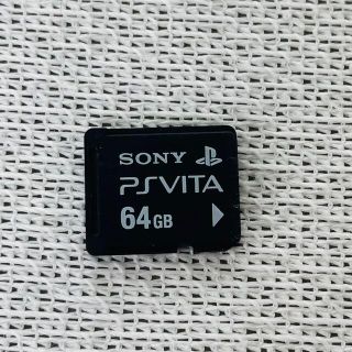 プレイステーションヴィータ(PlayStation Vita)のPSVITA専用メモリーカード 64GB(その他)