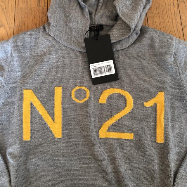 のサイズ N°21 - 新品 N°21 ヌメロヴェントゥーノ ニット セーター