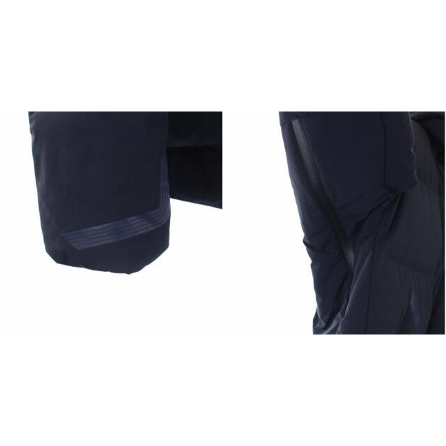 DESCENTE(デサント)のデサント オルテライン STORM 水沢ダウン ダウンジャケット M 紺 メンズのジャケット/アウター(ダウンジャケット)の商品写真