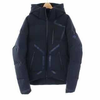 デサント(DESCENTE)のデサント オルテライン STORM 水沢ダウン ダウンジャケット M 紺(ダウンジャケット)