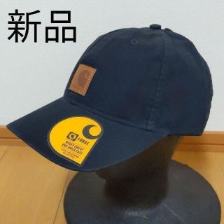 カーハート(carhartt)の新品 カーハート オデッサ キャンバス キャップ ブラック(キャップ)