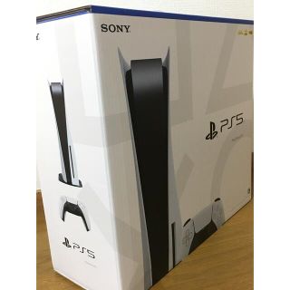 ソニー(SONY)のPlayStation5 プレステ5  本体　未使用(家庭用ゲーム機本体)