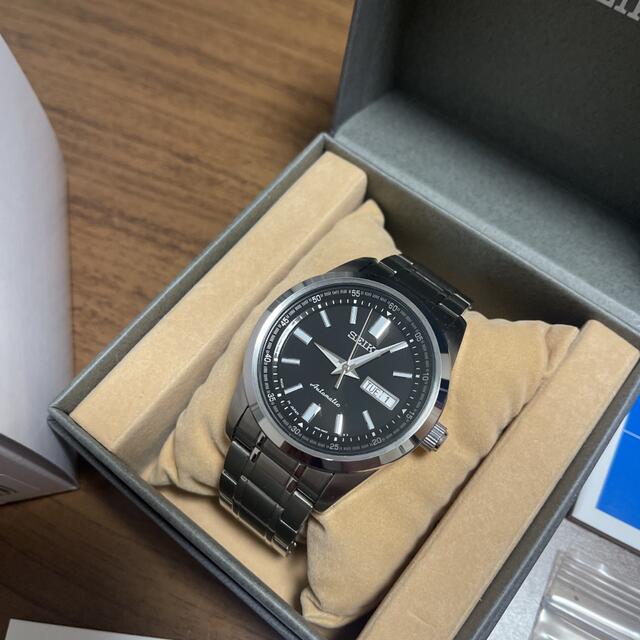 選ぶなら-SEIKO - SEIKO SARV003 メカニカル 機械式腕時計 •ブラック