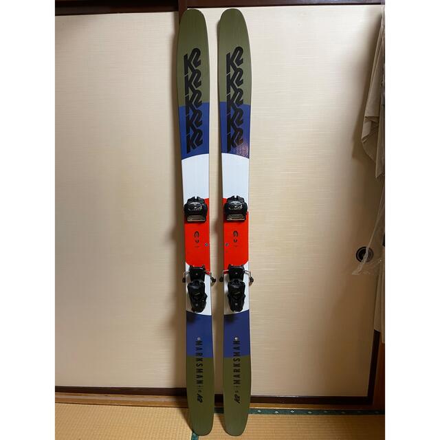 K2(ケーツー)のK2 フリースタイル スキー ビンディングセット スポーツ/アウトドアのスキー(板)の商品写真