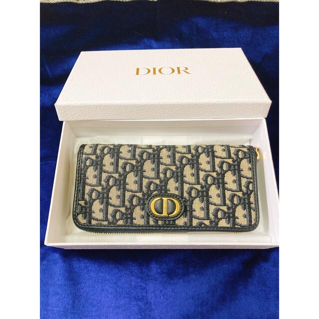 高級感 Dior - ディオール 30 MONTAIGNE ウォレット 長財布 財布