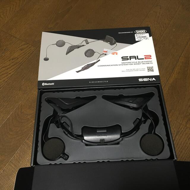 SENA SRL2バイク