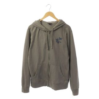 パタゴニア(patagonia)のパタゴニア パタロハ フルジップパーカー ジャケット 長袖 裏起毛 M グレー(パーカー)