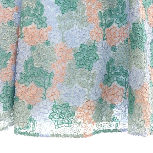 期間限定30%OFF! TOCCA トッカ レース ワンピース 羽根 刺繍