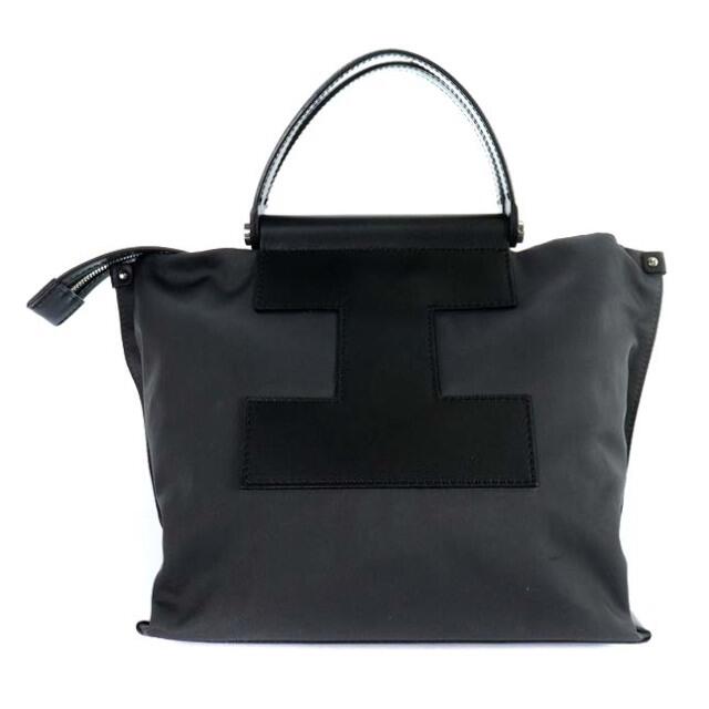イアクッチ ハンドバッグ ショルダーバッグ 2way ナイロン レザー グレー ふじみ野市 ⬛︎iacucci ソルベット 2wayバッグ■ハンドバッグ ショルダーバッグ ショルダーバッグ