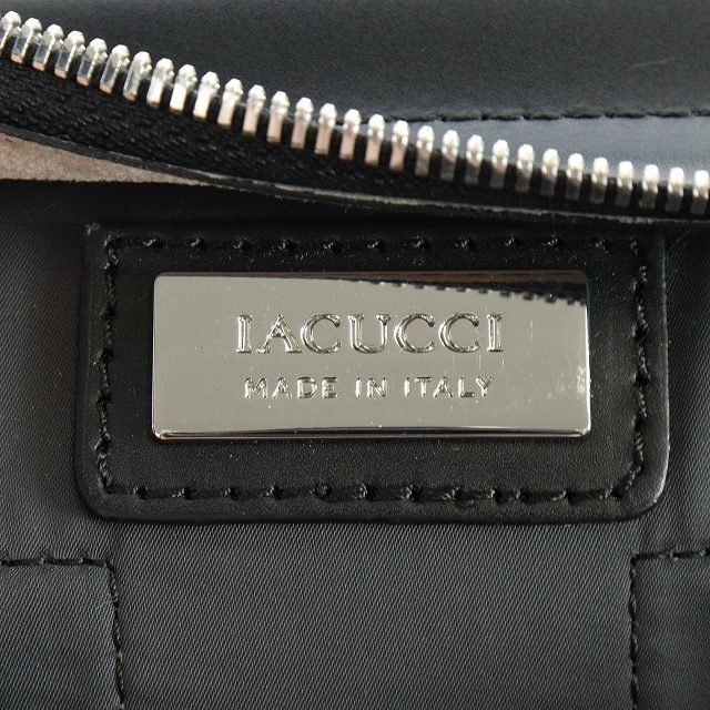 イアクッチ ハンドバッグ ショルダーバッグ 2way ナイロン レザー グレー ふじみ野市 ⬛︎iacucci ソルベット 2wayバッグ■ハンドバッグ ショルダーバッグ ショルダーバッグ