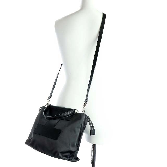 イアクッチ ハンドバッグ ショルダーバッグ 2way ナイロン レザー グレー ふじみ野市 ⬛︎iacucci ソルベット 2wayバッグ■ハンドバッグ ショルダーバッグ ショルダーバッグ