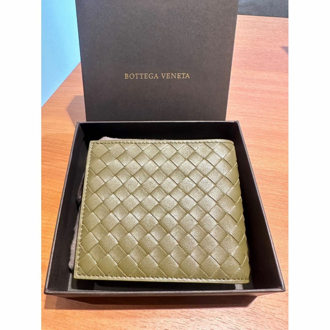 Bottega Veneta - 新品未使用 ボッテガ ヴェネタ 折り財布196207 V0P71