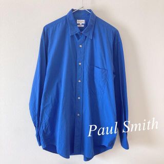 ポールスミス(Paul Smith)の★値下げ★ Paul Smith / ポールスミス　長袖シャツ　ブルー　L(シャツ)