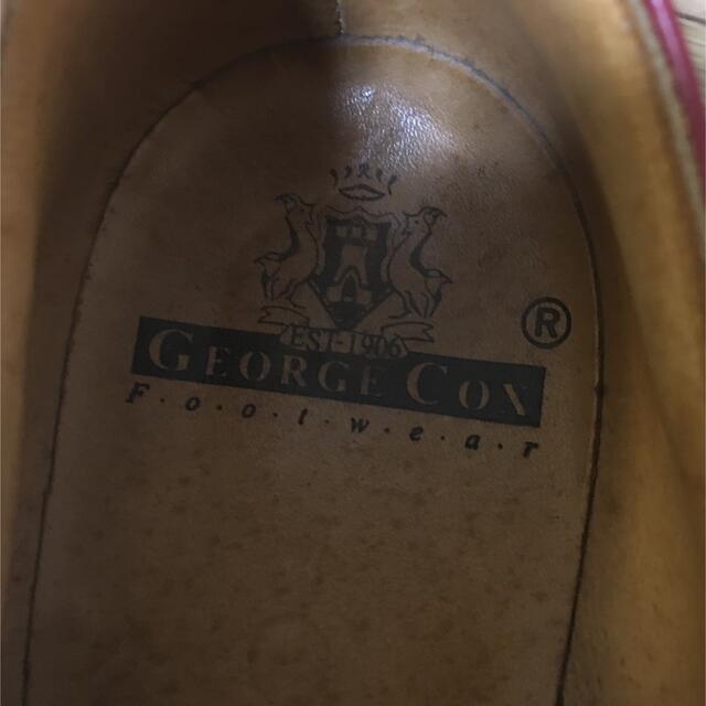 GEORGE COX(ジョージコックス)のGEORGECOX 3588 VIBSON UK72\1ヤケクソセール❗️ メンズの靴/シューズ(ブーツ)の商品写真