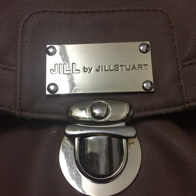 JILLSTUART(ジルスチュアート)のジルスチュアート レザー風バッグ レディースのバッグ(ショルダーバッグ)の商品写真