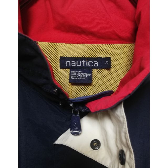 NAUTICA(ノーティカ)の14 90'S NAUTICA マウンテンパーカー  L メンズのジャケット/アウター(マウンテンパーカー)の商品写真