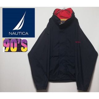 ノーティカ(NAUTICA)の14 90'S NAUTICA マウンテンパーカー  L(マウンテンパーカー)