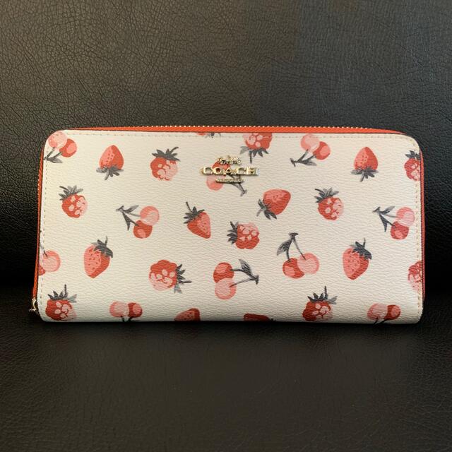 即発送！ COACH フルーツ 長財布 - 財布