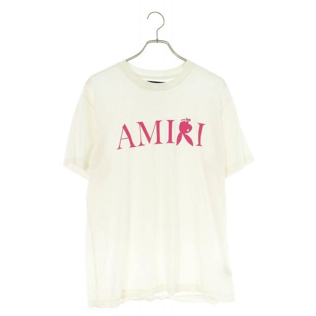 アミリ ×プレイボーイ フロントロゴTシャツ S