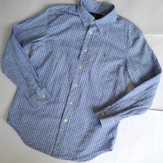 Ralph Lauren(ラルフローレン)のラルフローレン【Used】長袖シャツ,150サイズ キッズ/ベビー/マタニティのキッズ服男の子用(90cm~)(ブラウス)の商品写真