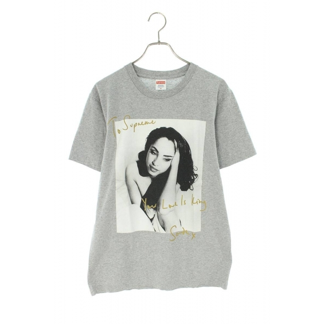正規品低価 Supreme - Supreme 17ss Sade Tee Mサイズ ブラックの通販