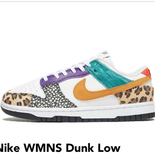 Nike WMNS Dunk Low "Patchwork"