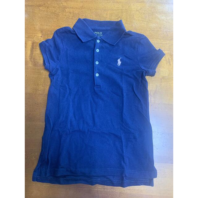 POLO RALPH LAUREN(ポロラルフローレン)のラルフローレン ポロシャツ 130㎝  キッズ/ベビー/マタニティのキッズ服女の子用(90cm~)(Tシャツ/カットソー)の商品写真