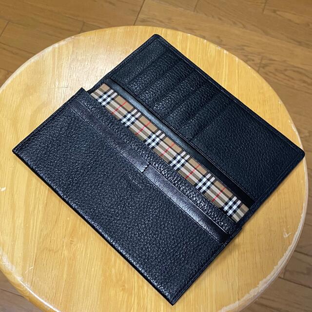 BURBERRY(バーバリー)のBurberry 長財布 メンズのファッション小物(長財布)の商品写真