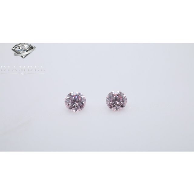 ピンクダイヤモンドルース/ F.L.P.PINK/0.061 0.060 ct.