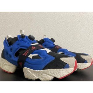 リーボック(Reebok)のReebok adidas コラボ　インスタポンプフューリー(スニーカー)